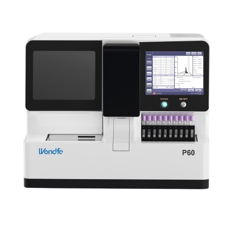 P60 - Analizor Automat de Glicohemoglobină